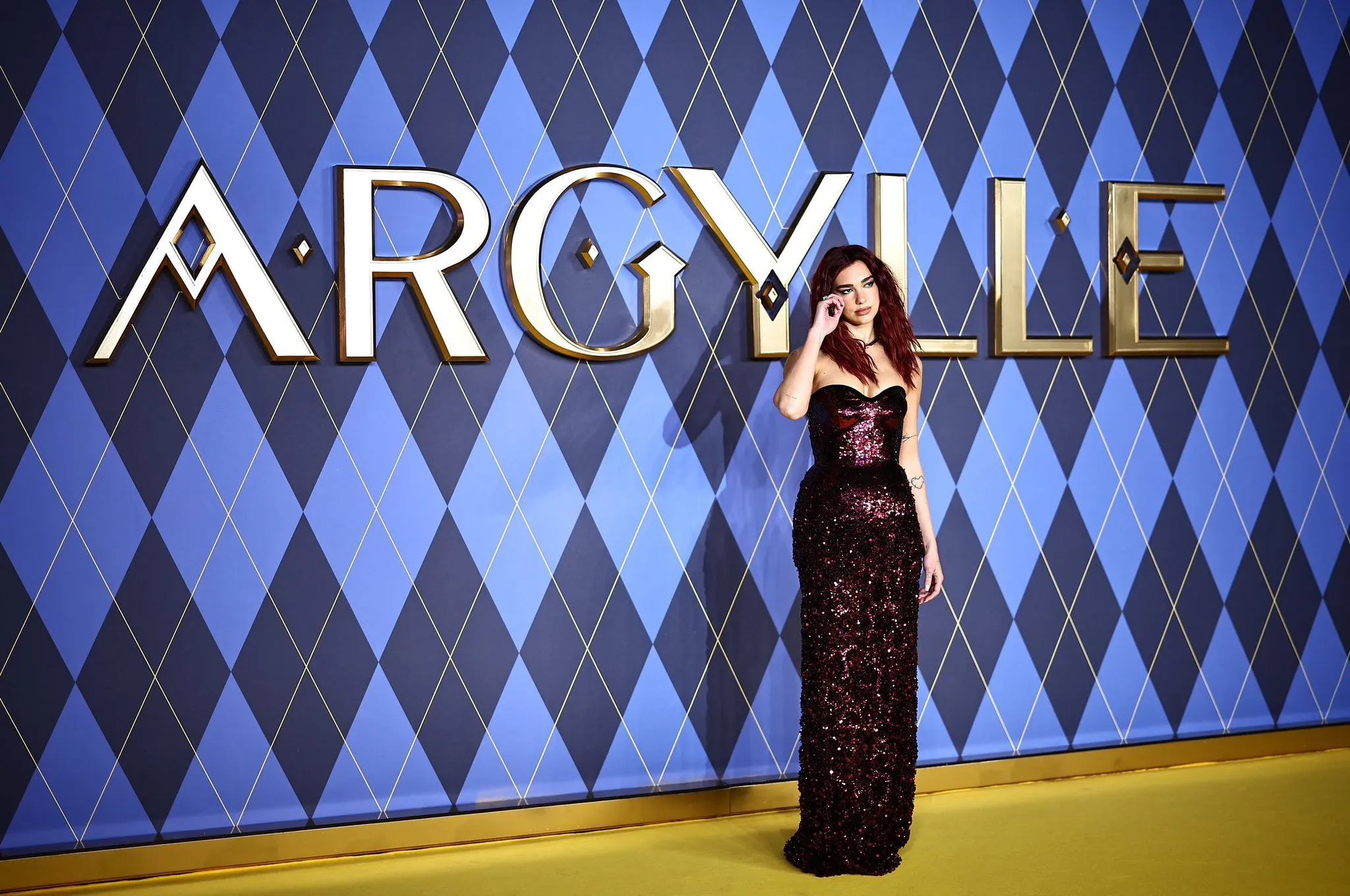 Dua Lipa - At the world premiere of 'Argylle' in London January 24, 2024