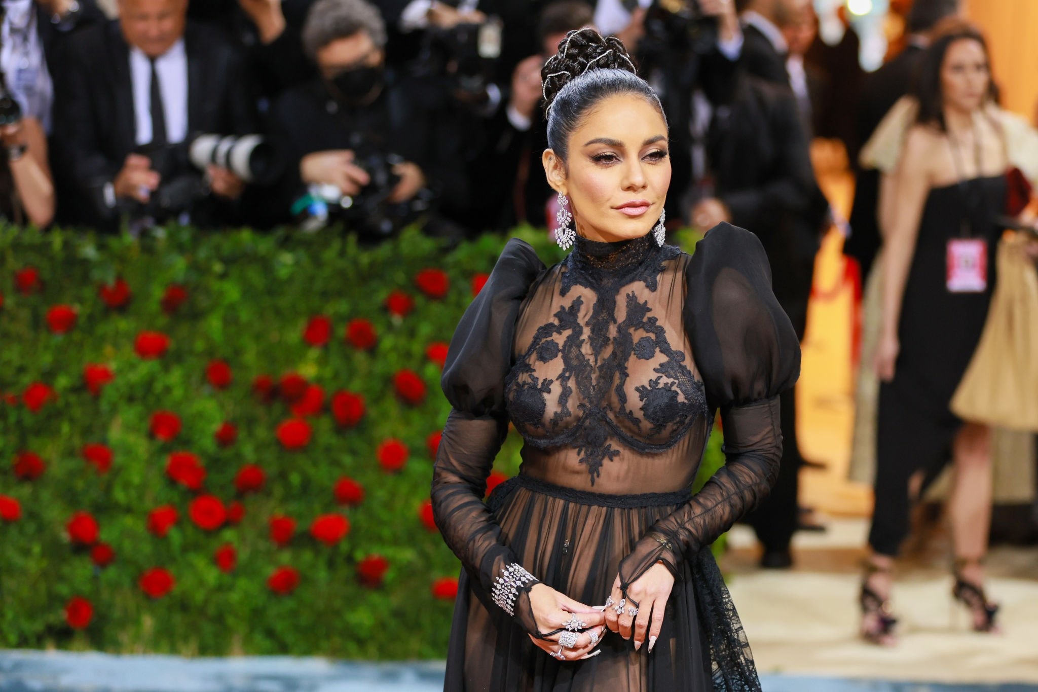 Vanessa Hudgens - 2022 Met Gala "In America: An Anthology of Fashion" in New York May 2, 2022