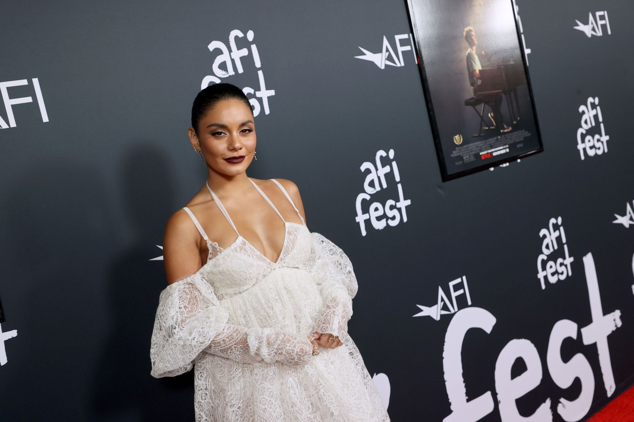 Vanessa Hudgens - attends the 2021 AFI Fest Opening Night Gala Premiere of Netflix's "tick, tick…BOOM" in Hollywood, California Nov 10, 2021